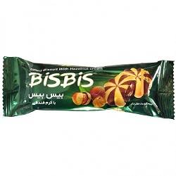 نادری بیسکوئیت فندقی بیس بیس6عددی(60گرمی)